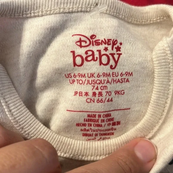 Disney Baby Minnie Mouse Bodysuit Pants Set - Picture 8 of 10